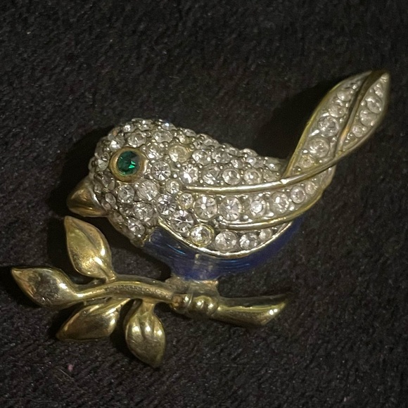 • Little Bird Brooch • - Picture 6 of 7